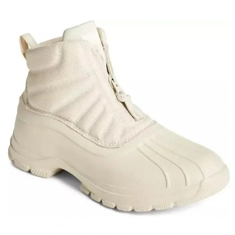 Sperry Women's Duck Float Zip SeaCycled Boots NWT - Picture 3 of 6